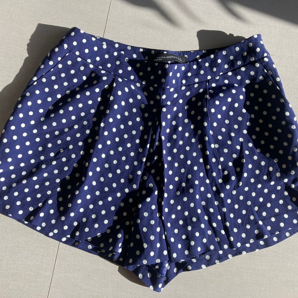 High waisted Zara shorts
